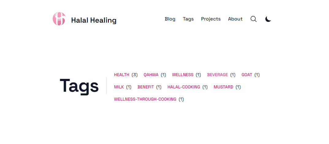 A Blogging Website